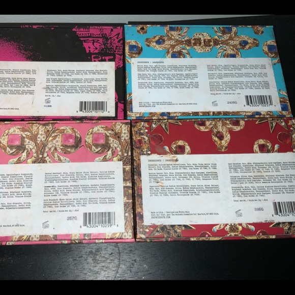 Pat McGrath Mthrshp Subversive Palette Lot - Picture 5 of 9